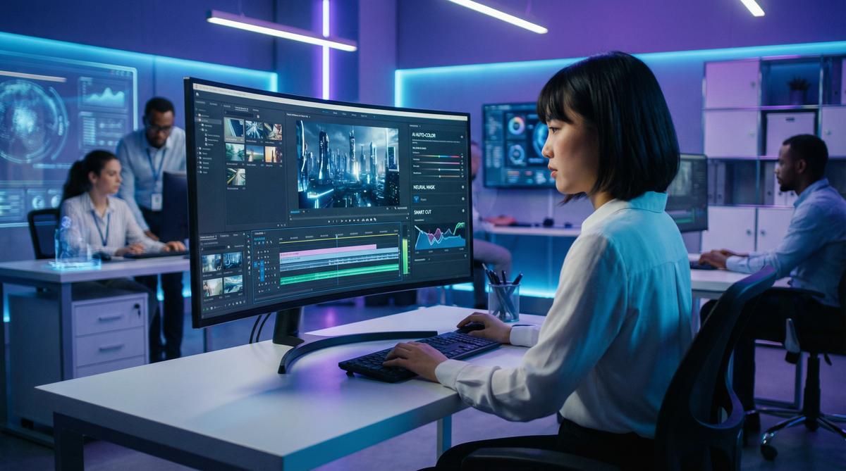 樱花视频-AI视频剪辑